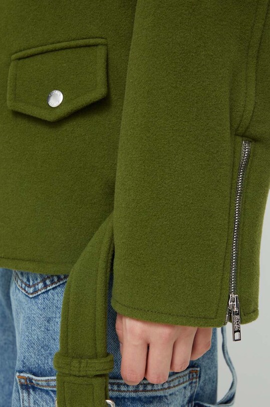 Vlnená bunda Moschino Jeans 0610.8725