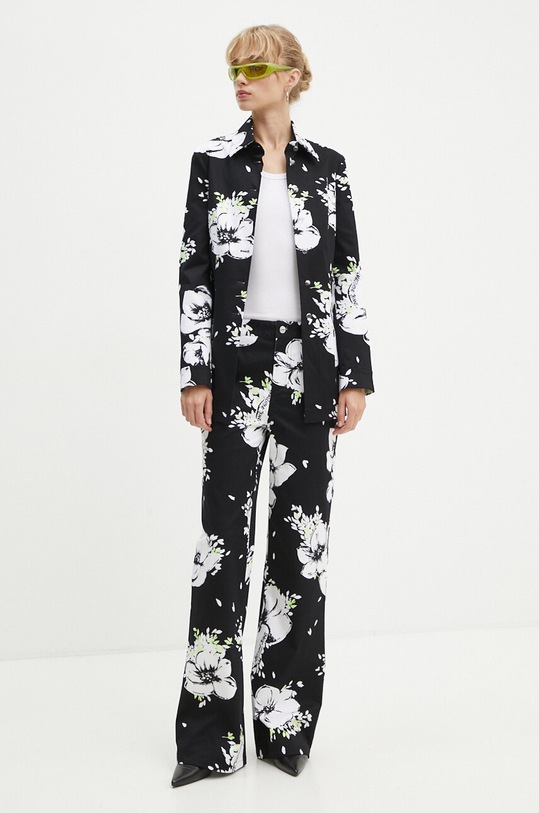 Traper jakna Moschino Jeans 0515.8736 crna AW24