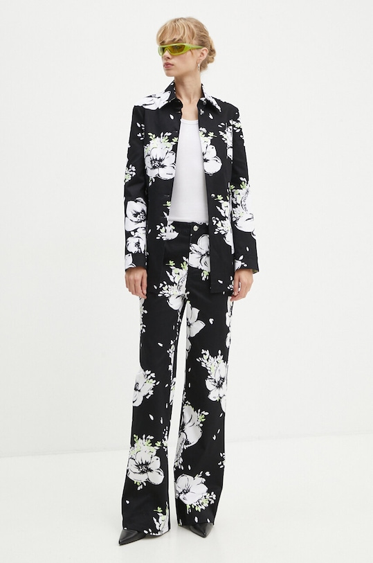 Traper jakna Moschino Jeans 0515.8736 crna AW24