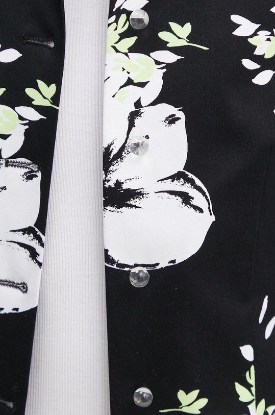 Traper jakna Moschino Jeans 0515.8736 crna