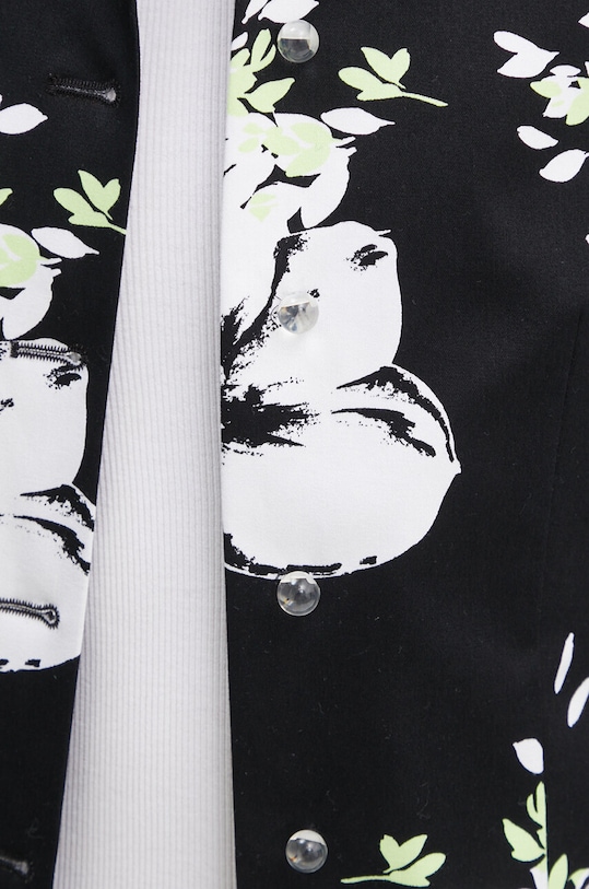 Traper jakna Moschino Jeans 0515.8736 crna