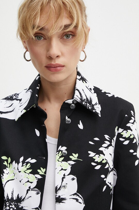Джинсовая куртка Moschino Jeans мультиколор 0515.8736