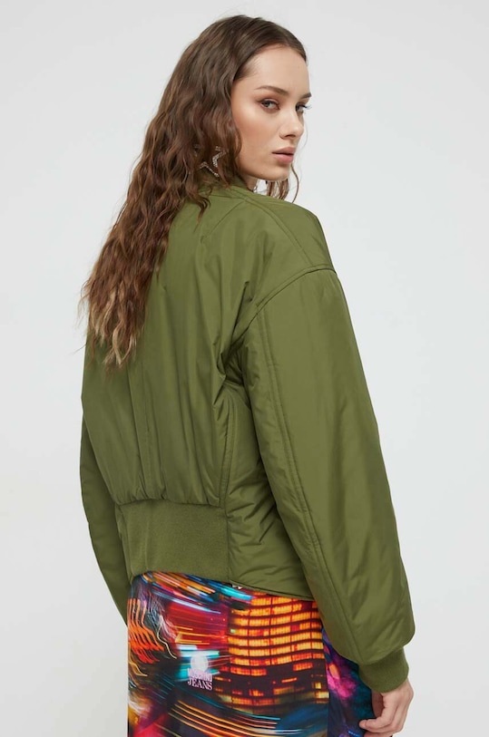 Куртка Moschino Jeans зелений 0607.8720