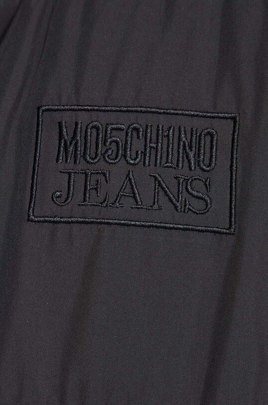 Moschino Jeans kurtka 0608.8720 czarny