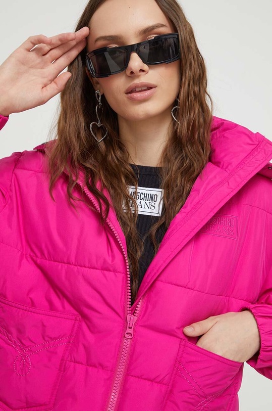 Moschino Jeans geaca roz 0609.8720