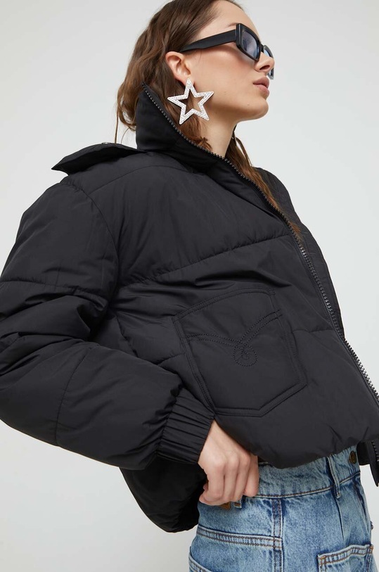 Jakna Moschino Jeans crna 0609.8720