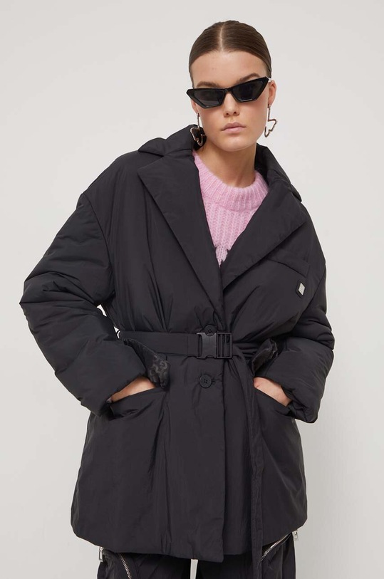 Μπουφάν HUGO 50498159 μαύρο AW23