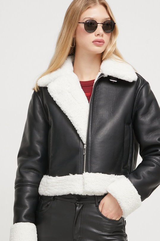 HUGO kurtka czarny 50498405