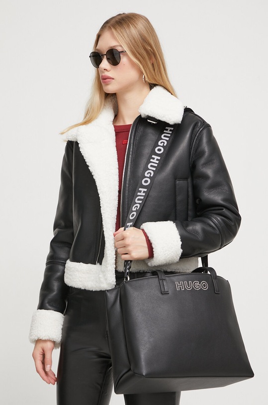 HUGO kurtka 50498405 czarny
