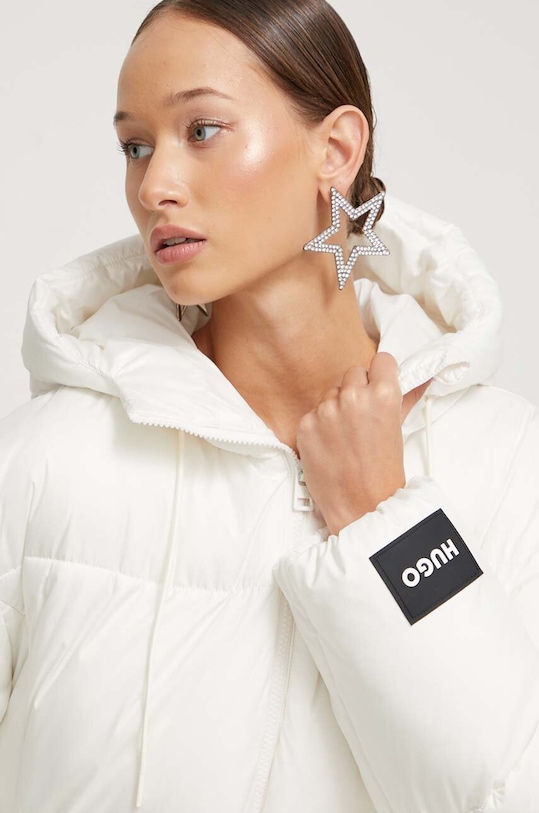 Jakna HUGO 50498029 bež