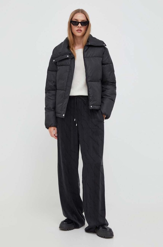 Bunda HUGO 50501367 čierna AW23