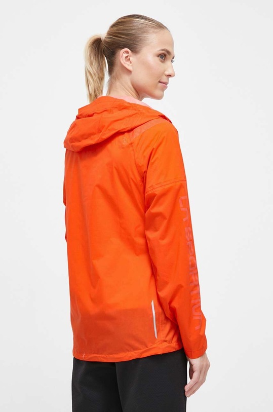 Oblečení Nepromokavá bunda LA Sportiva Pocketshell Q57322322 oranžová
