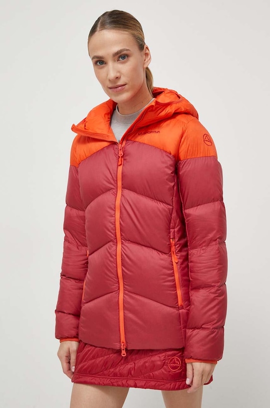 Πουπουλένιο αθλητικό μπουφάν LA Sportiva Nature άλλο κόκκινο G12323322