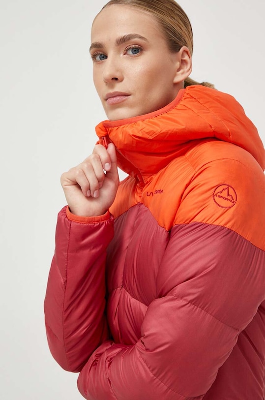 Πουπουλένιο αθλητικό μπουφάν LA Sportiva Nature κόκκινο G12323322