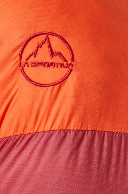 La Sportiva kurtka sportowa puchowa Nature G12323322 czerwony