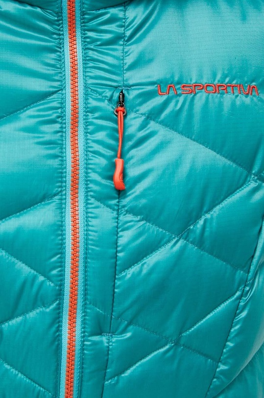 Πουπουλένιο αθλητικό μπουφάν LA Sportiva Pinnacle M47638322 τιρκουάζ
