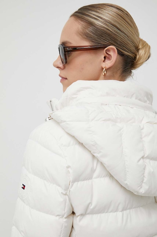 Tommy Hilfiger kurtka puchowa WW0WW39746 beżowy