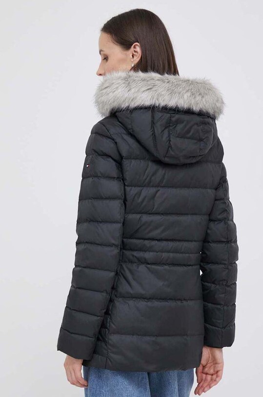 Одяг Пухова куртка Tommy Hilfiger WW0WW39746 чорний