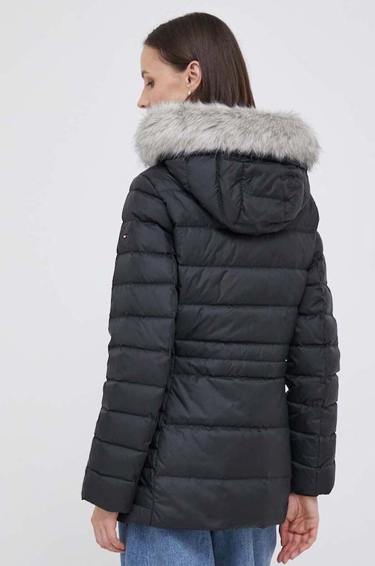 Oblečenie Páperová bunda Tommy Hilfiger WW0WW39746 čierna