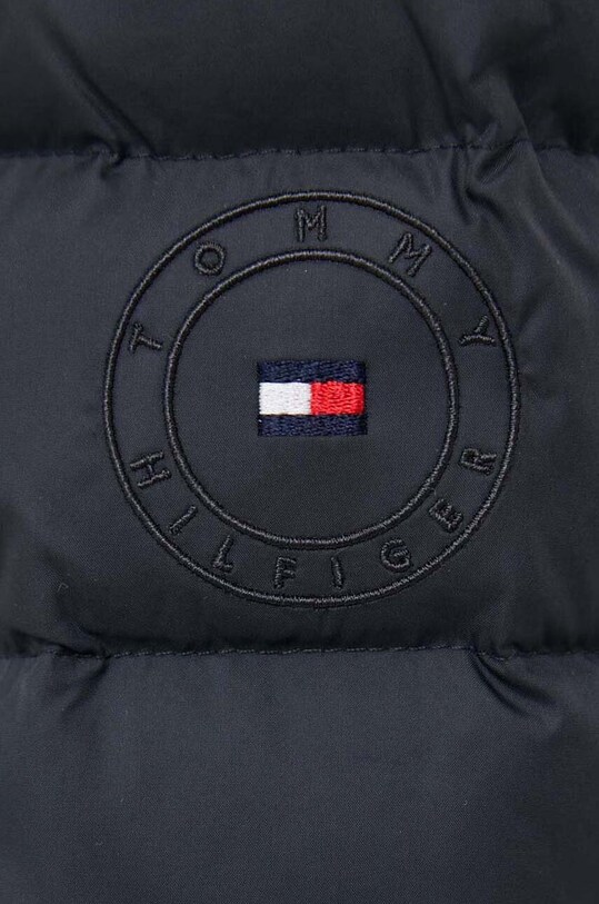Пухова куртка Tommy Hilfiger WW0WW39746 чорний