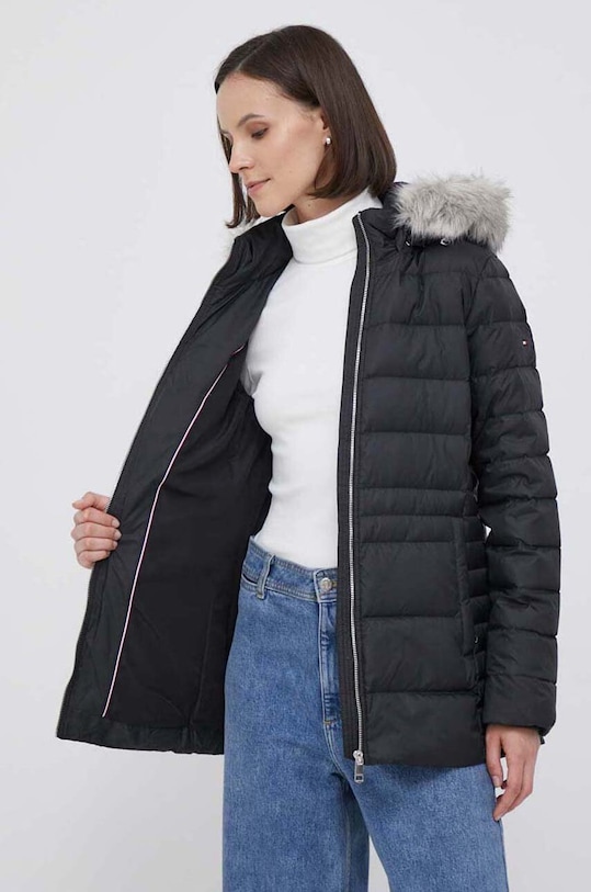 Páperová bunda Tommy Hilfiger WW0WW39746