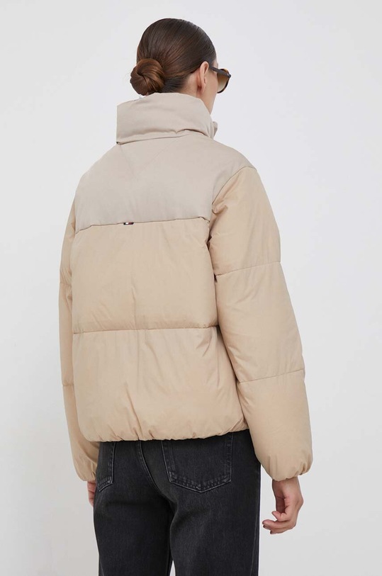 Ρούχα Μπουφάν Tommy Hilfiger WW0WW39748 μπεζ