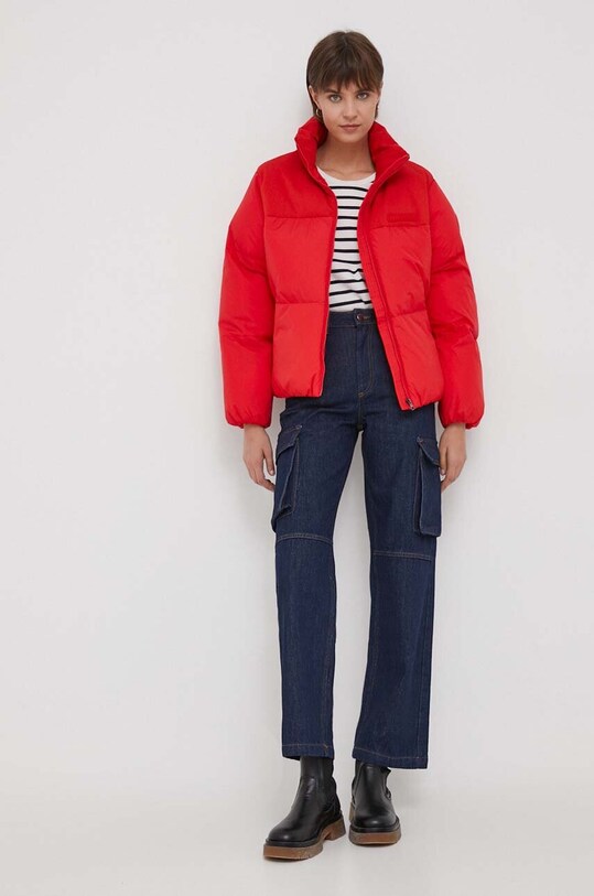 Tommy Hilfiger kurtka WW0WW39748 czerwony AW23