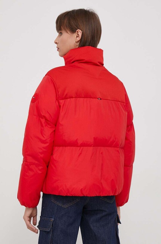 Odzież Tommy Hilfiger kurtka WW0WW39748 czerwony