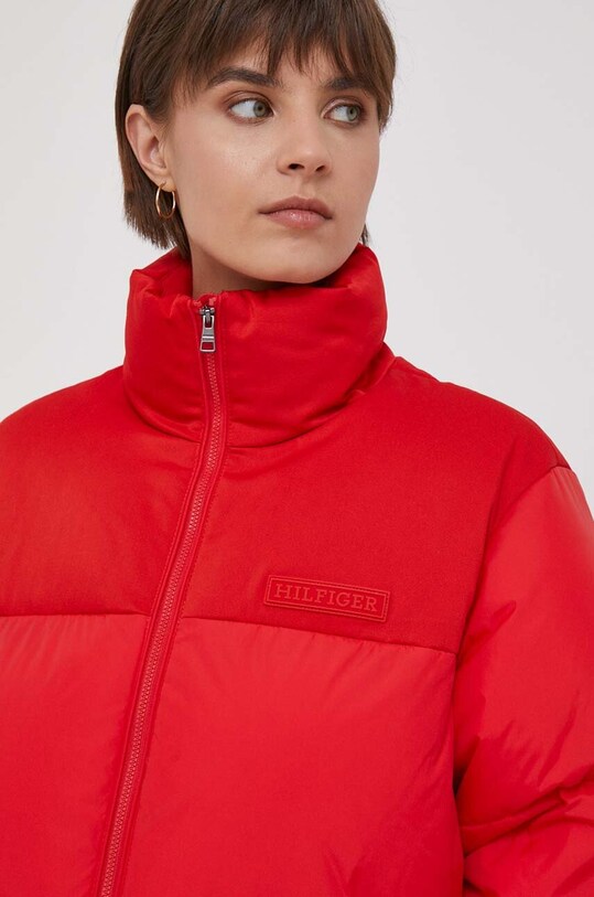 Tommy Hilfiger kurtka czerwony WW0WW39748