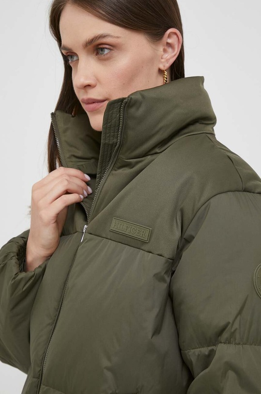 Tommy Hilfiger kurtka zielony WW0WW39748