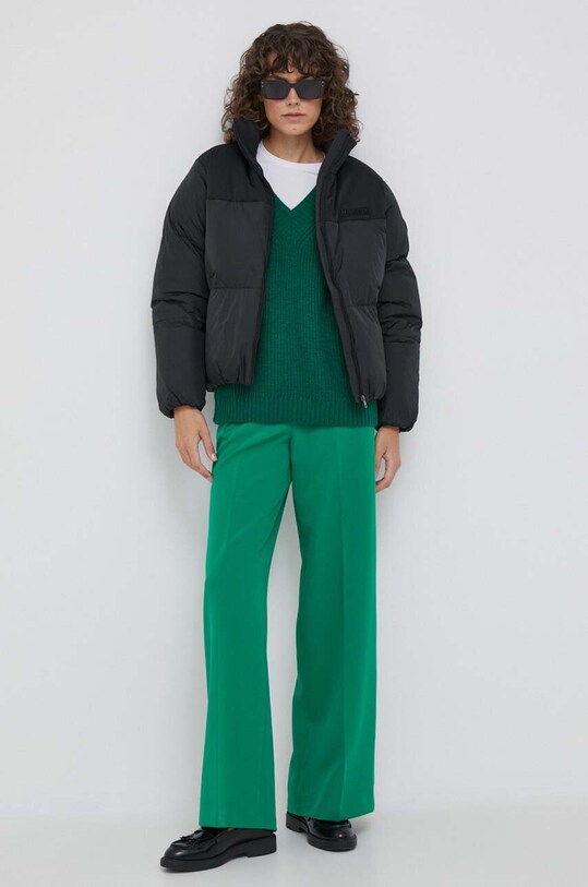 Куртка Tommy Hilfiger WW0WW39748 чорний AW23