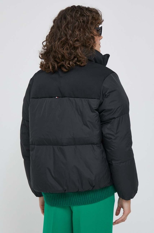 Odzież Tommy Hilfiger kurtka WW0WW39748 czarny