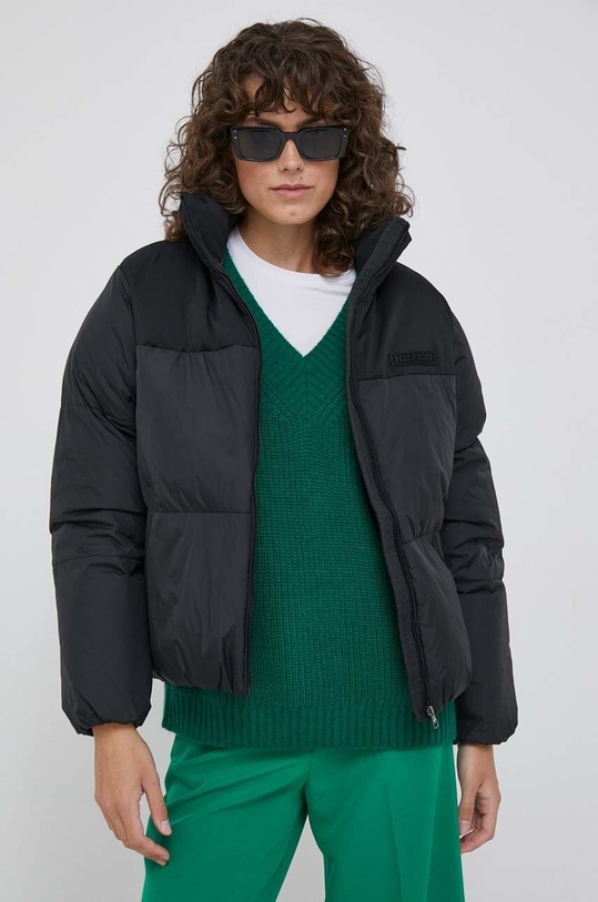 Tommy Hilfiger kurtka czarny WW0WW39748