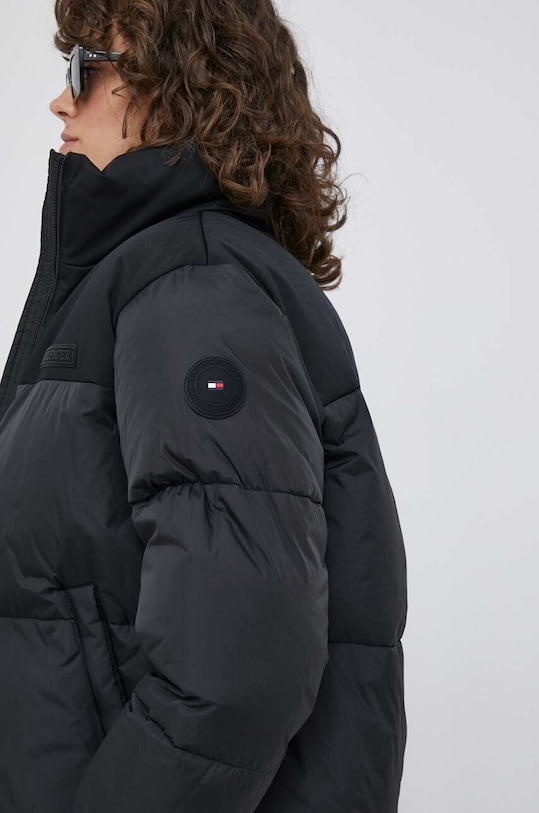 Tommy Hilfiger kurtka WW0WW39748 czarny