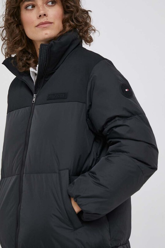 Bunda Tommy Hilfiger WW0WW39749 černá