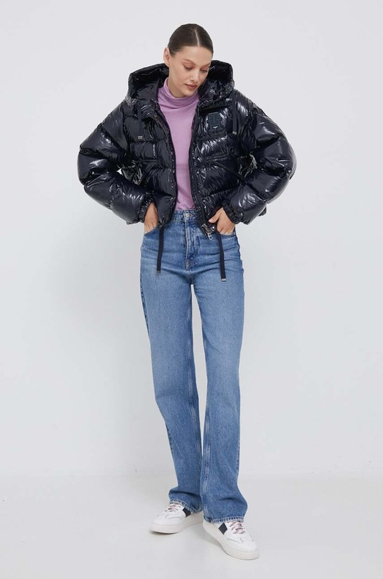 Tommy Hilfiger kurtka puchowa WW0WW39770 granatowy AW23