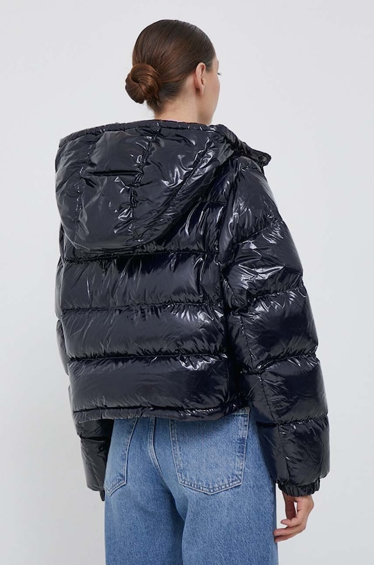 Odzież Tommy Hilfiger kurtka puchowa WW0WW39770 granatowy