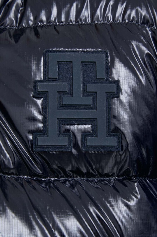 Tommy Hilfiger kurtka puchowa WW0WW39770 granatowy