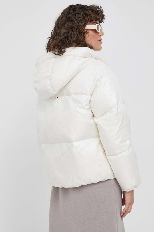 Ρούχα Μπουφάν με επένδυση από πούπουλα Tommy Hilfiger WW0WW40836 μπεζ