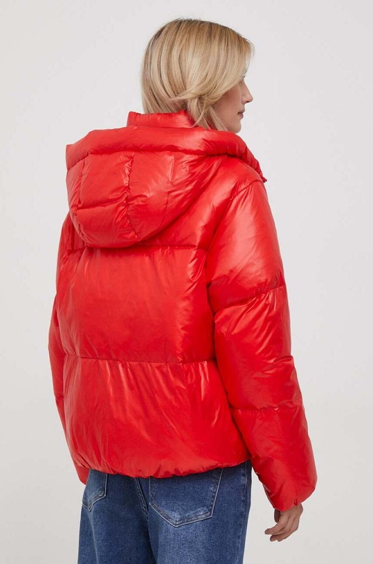 Odzież Tommy Hilfiger kurtka puchowa WW0WW40836 czerwony