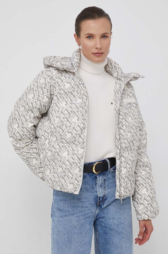 Tommy Hilfiger pehelydzseki szigetelt bézs WW0WW40841