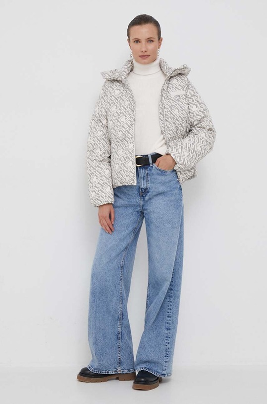 Tommy Hilfiger pehelydzseki WW0WW40841 bézs AW23