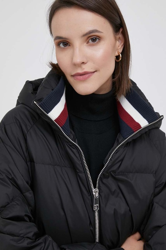 Tommy Hilfiger geacă de puf negru WW0WW38918