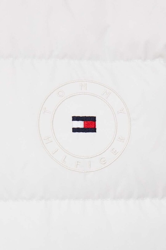 Péřová vesta Tommy Hilfiger WW0WW39744 béžová