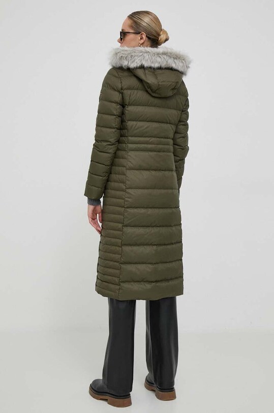Пухова куртка Tommy Hilfiger WW0WW39745 зелений AW23