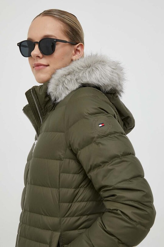 Одяг Пухова куртка Tommy Hilfiger WW0WW39745 зелений