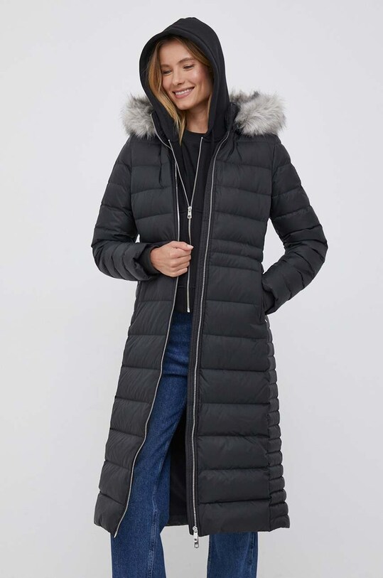 Tommy Hilfiger kurtka puchowa WW0WW39745 czarny AW23