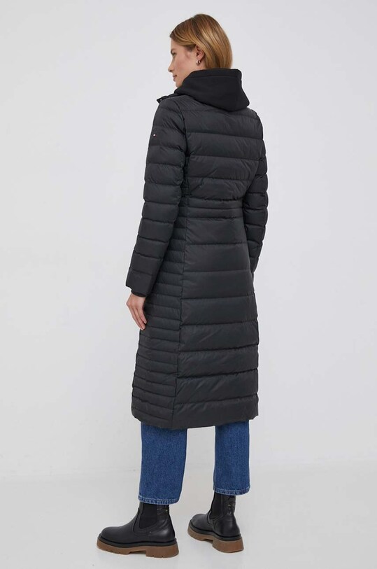 Odzież Tommy Hilfiger kurtka puchowa WW0WW39745 czarny