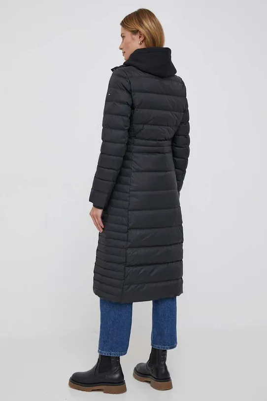 Odzież Tommy Hilfiger kurtka puchowa WW0WW39745 czarny