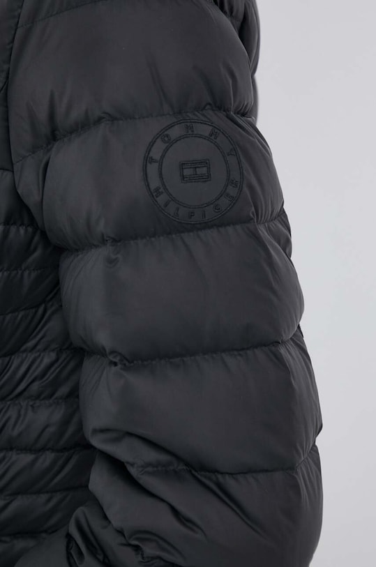 Péřová bunda Tommy Hilfiger WW0WW39861 černá